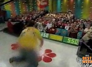People Falling on The Price Is Right
